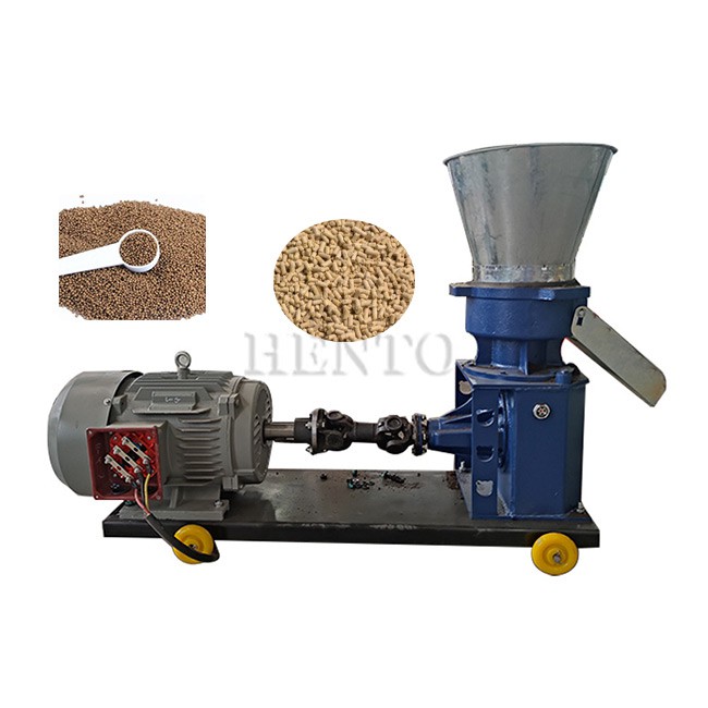 Animal Feed Pellet Machine