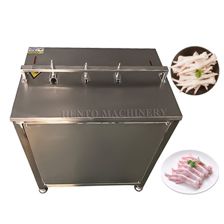 chicken feet deboning machine