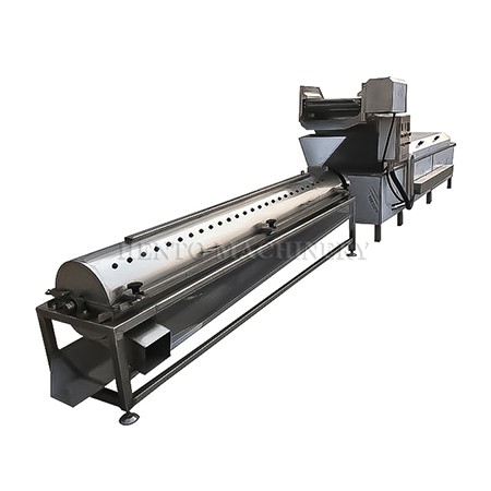 chicken paws kin remover machine