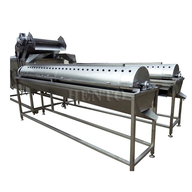 Chicken Feet Paws Peeling Production Line