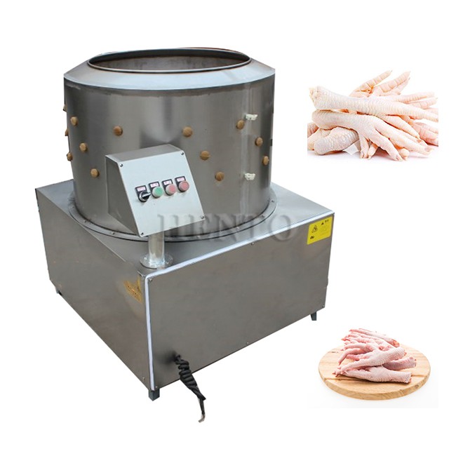 Chicken Feet Skin Peeling Machine
