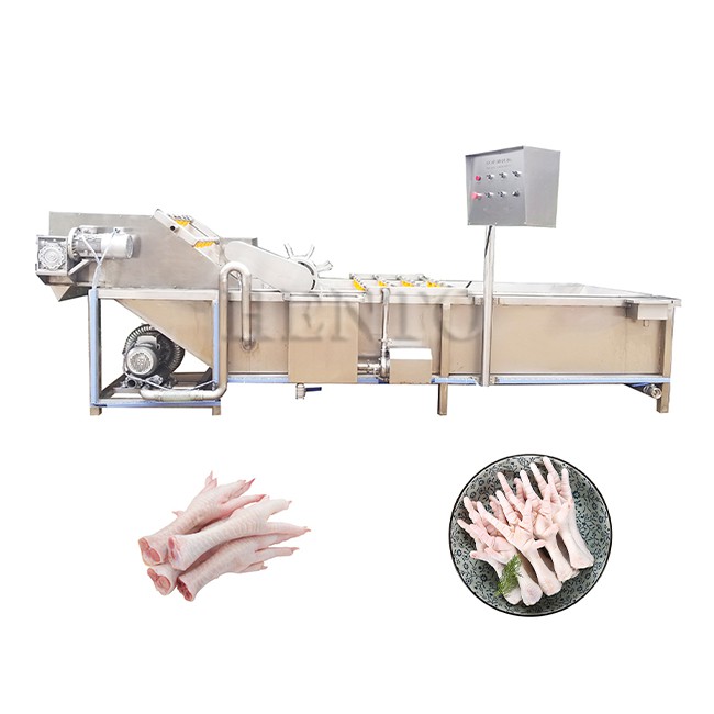 Chicken Feet Washing Machine