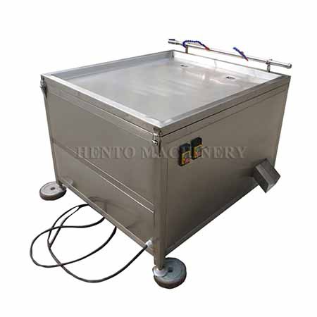 duck casing intestine cleaning machine