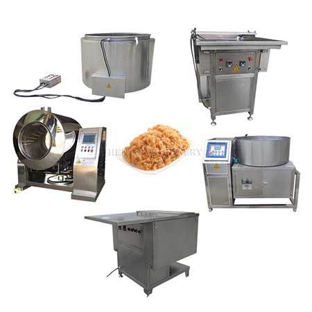 Chicken Meat Floss Production Line