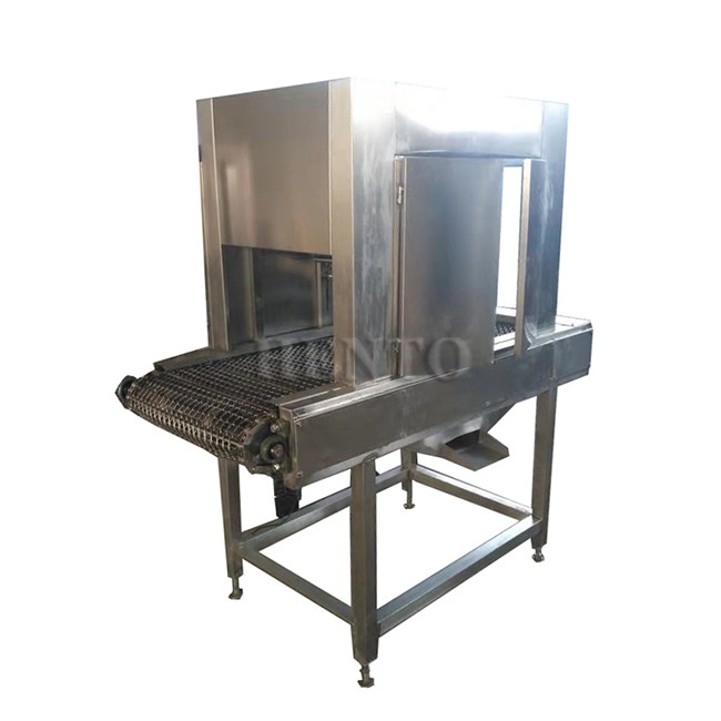 Sheep's Hoof Hair Fire Roasting Machine