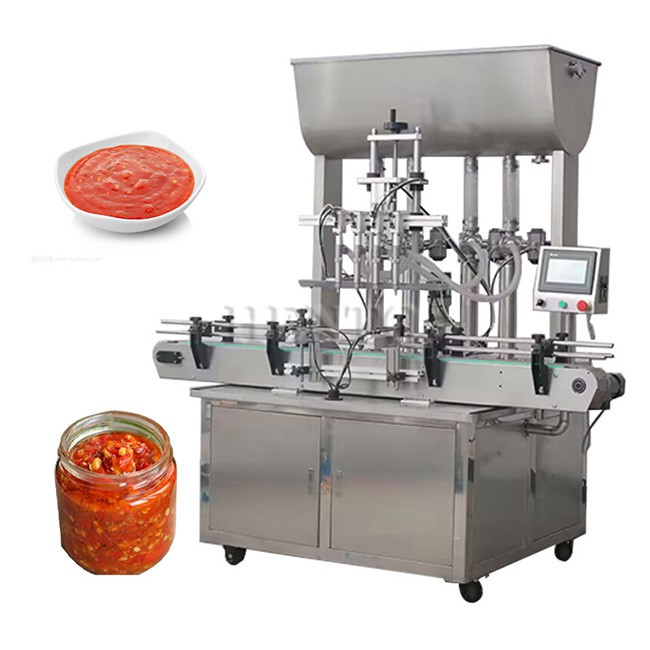 Chili Sauce Production Line