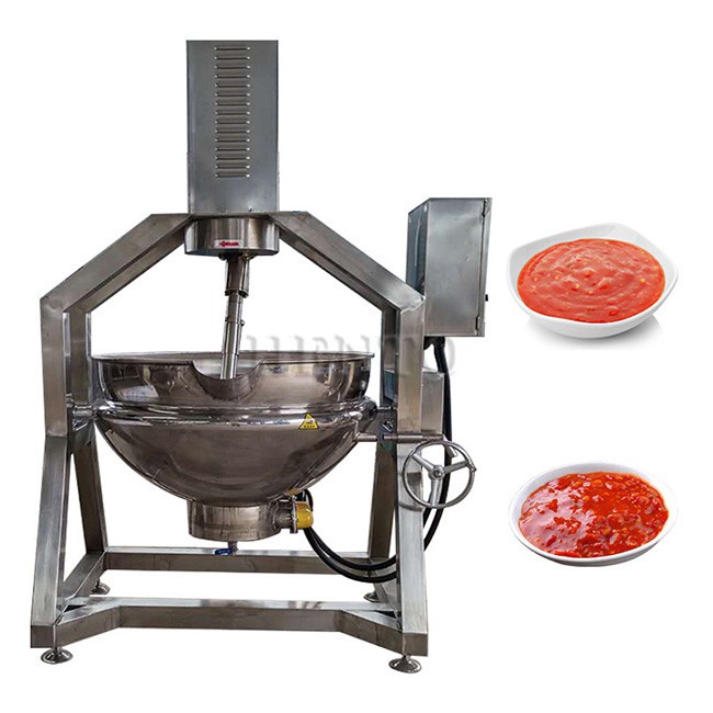 Chili Sauce Production Line