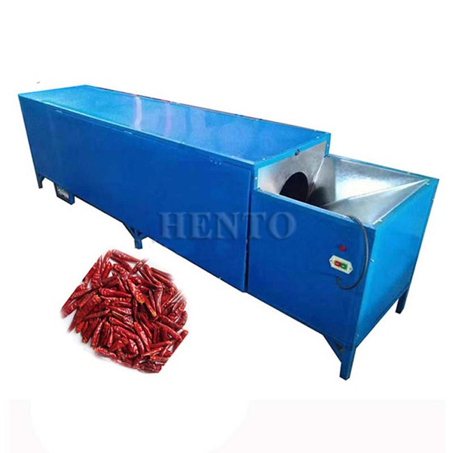 Chilli Stem Removing Machine