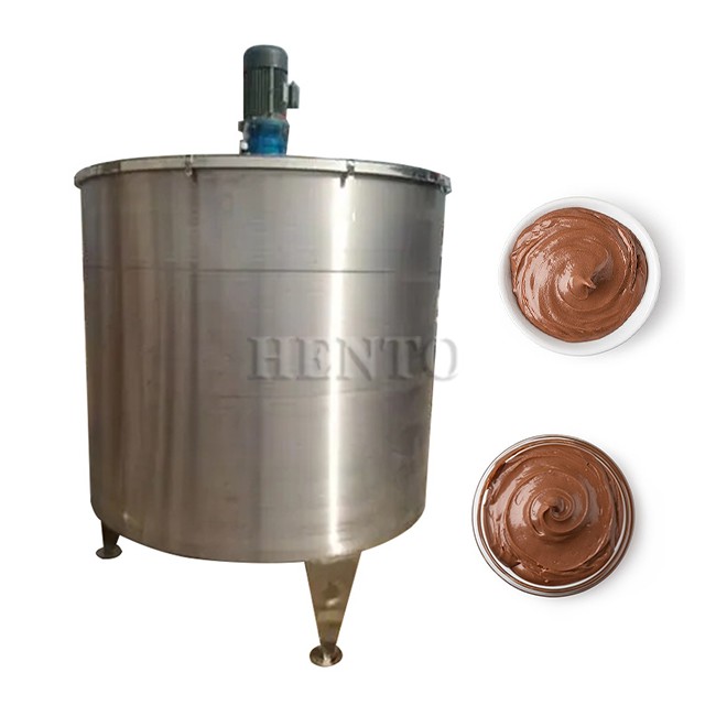 Stainless Steel Chocolate Storage Tank