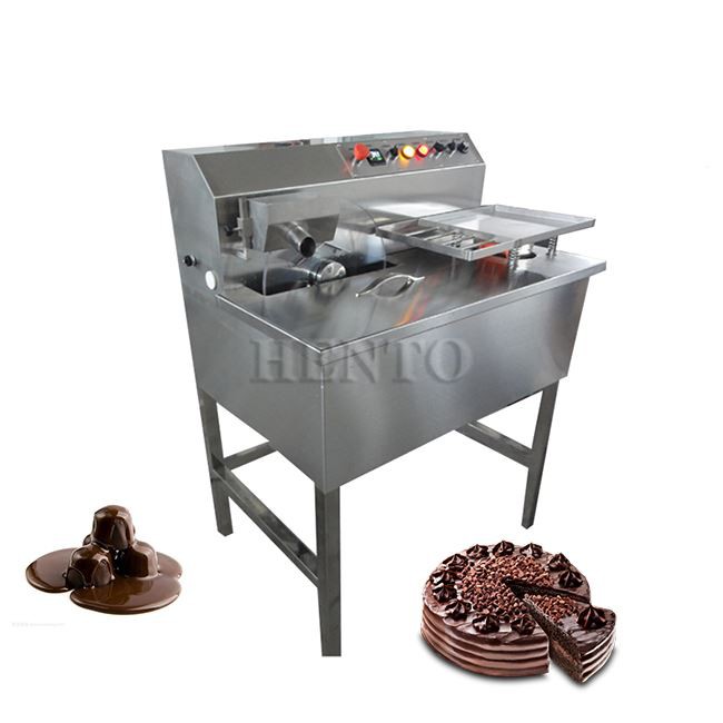 Chocolate Tempering Casting Machine