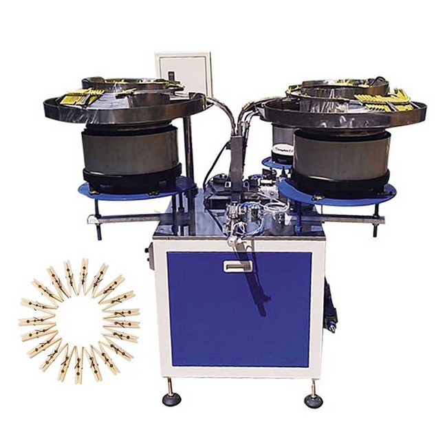 clothespin making machine