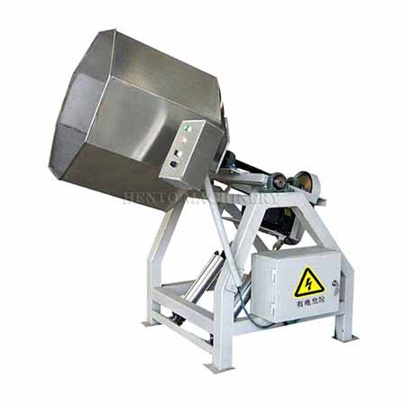 coated peanut processing line