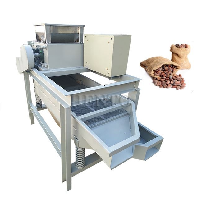 Cocoa Bean Peeling Machine