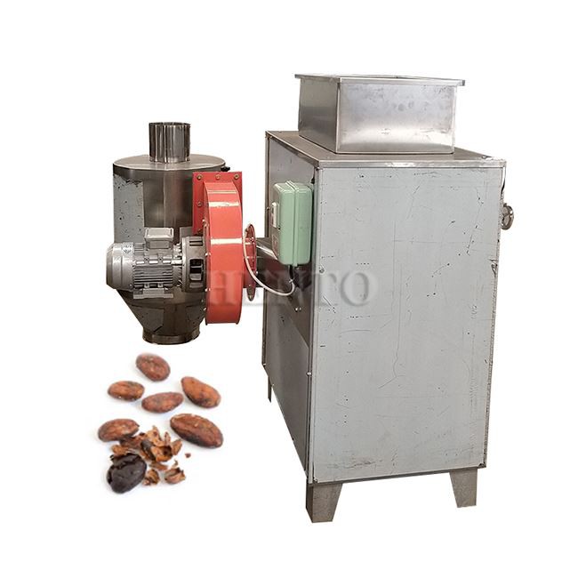 Cocoa Bean Peeling Machine