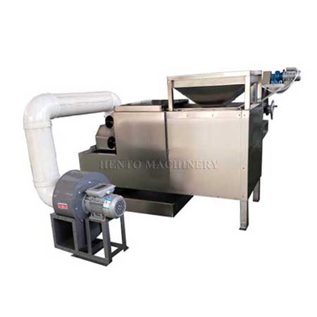 cocoa bean peeling machine