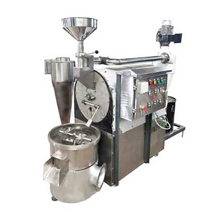 Cocoa oil cake crushing machine