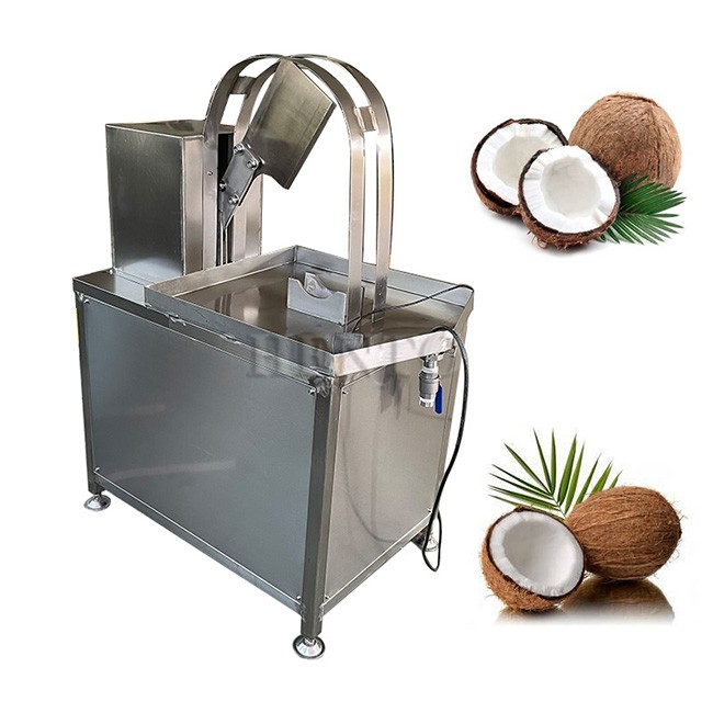 Coconut Half Cutting Machine