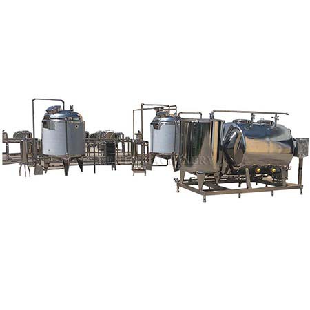 Coconut Cutting Juicing Production Line