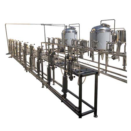 Coconut Juice Production Line