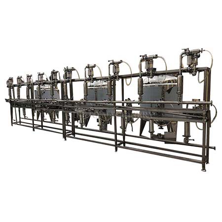 Coconut Cutter Juicing Processing Line