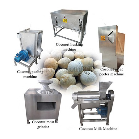 Coconut Milk Extractor Line