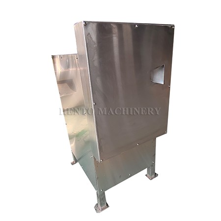 Coconut meat peeler machine