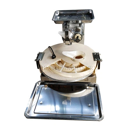 dough rounder and divider machine