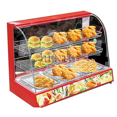 Commercial Food Warmer Showcase