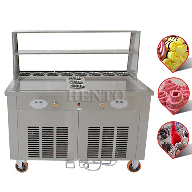 Commercial Fry Ice Cream Machine