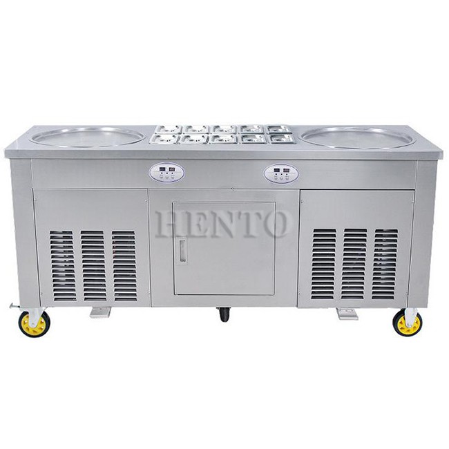 Fry Ice Cream Machine