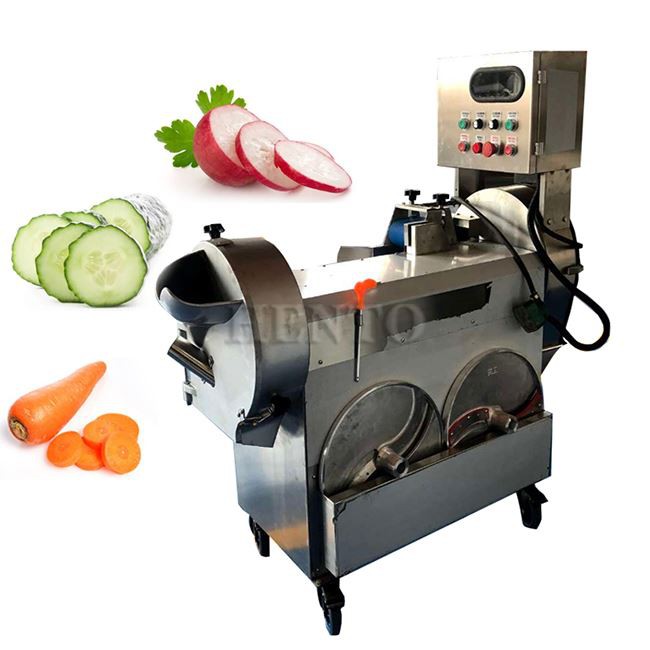Commercial Vegetable Cutting Machine