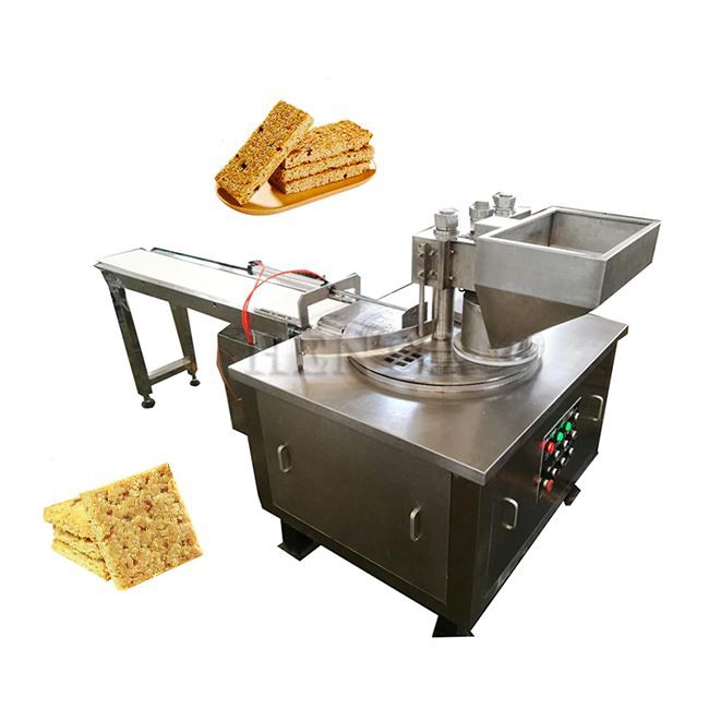 Compressed Biscuit Making Machine