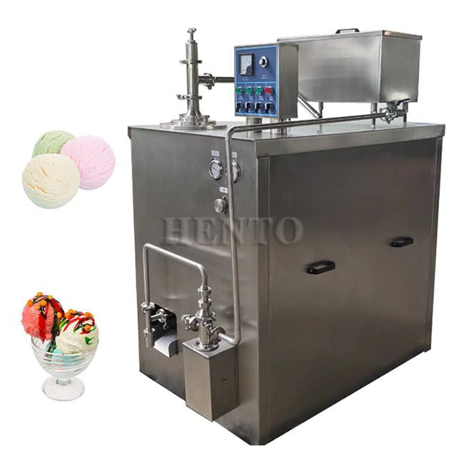 Continuous Ice Cream Freezing Machine