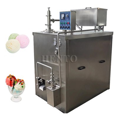 Continuous Ice Cream Freezing Machine