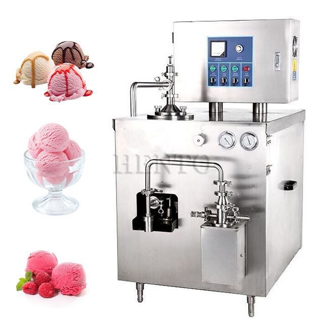 Continuous Ice Cream Freezer