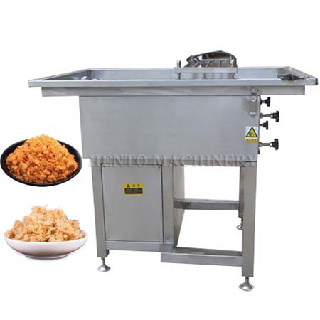 Cooked Chicken Meat Floss Machine