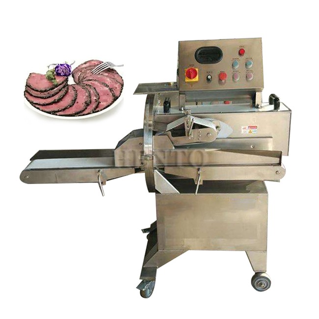 Cooked Meat Cutting Machine