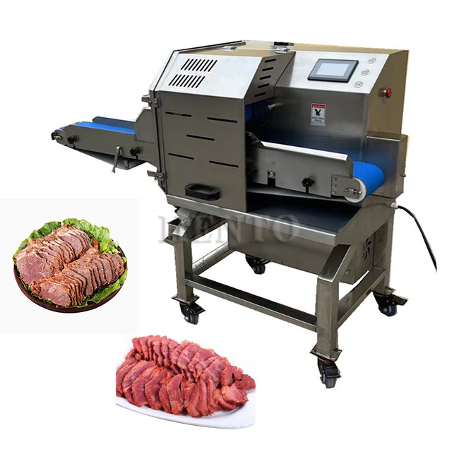 Cooked Meat Slicing Machine