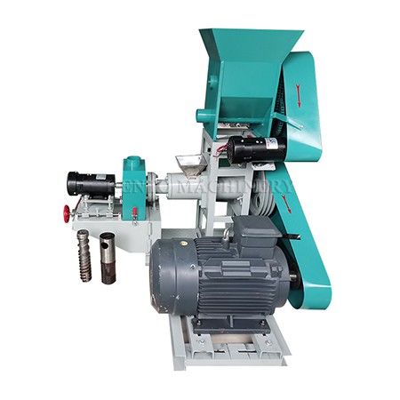 corn puffs extruder machine