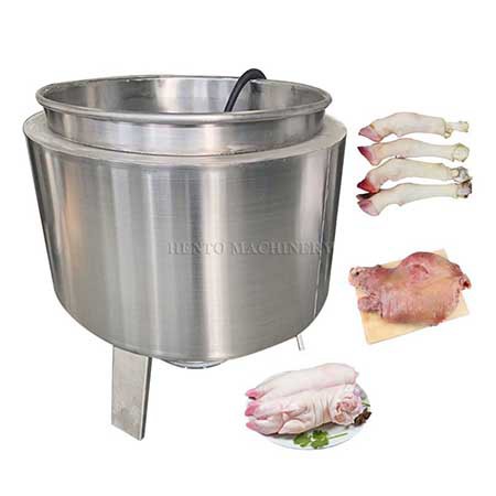 Cow Feet Dehair Machine