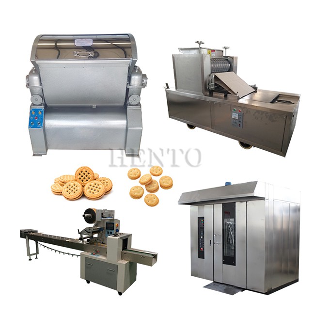 Crispy Biscuit Machine