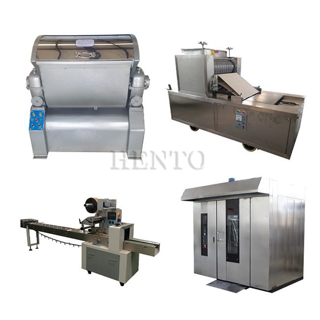 Crispy Biscuit Production Line