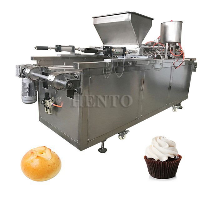 Cupcake Muffin Batter Filling Machine