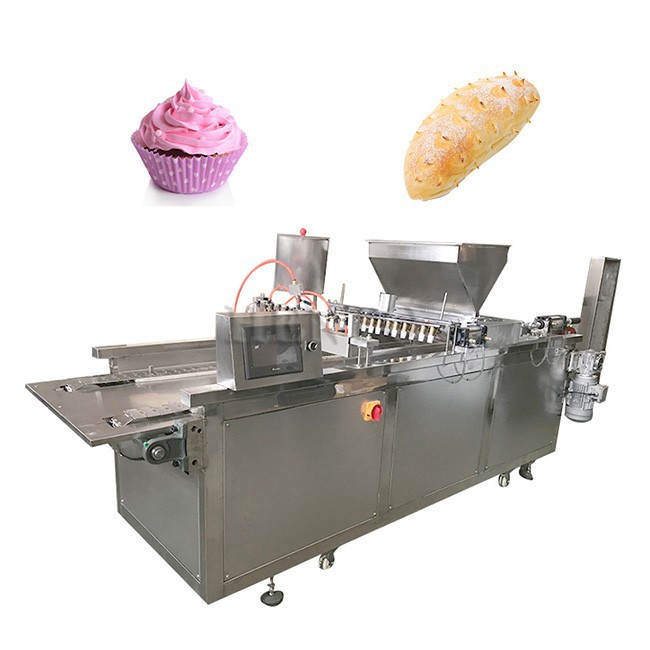 Cupcake Muffin Batter Filling Machine