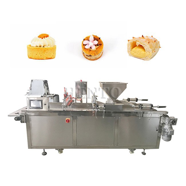 Cupcake Muffin Batter Filling Machine