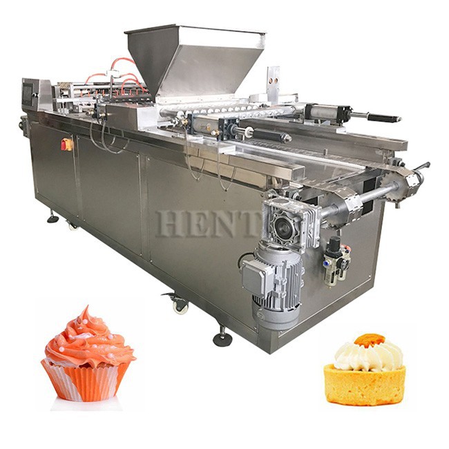 Cupcake Muffin Batter Filling Machine