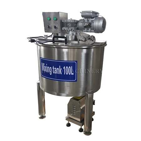 Mixer Tank for Milk and Juice