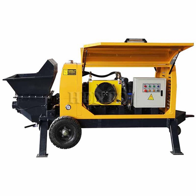 Small Concrete Pumps