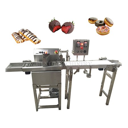 Donut Chocolate Coating Machine