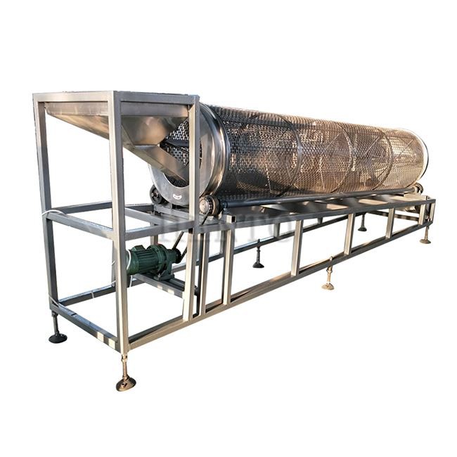 Drum Almond Sorter Machine